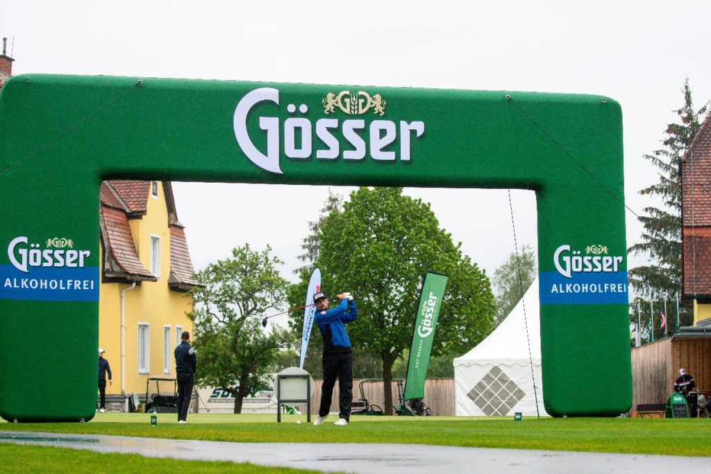 MARIA LANKOWITZ,AUSTRIA,11.MAY.23 - GOLF - Alps Tour, Goesser Open, GC Erzherzog Johann. Image shows Quim Vidal (ESP). Photo: GEPA pictures/ Matic Klansek