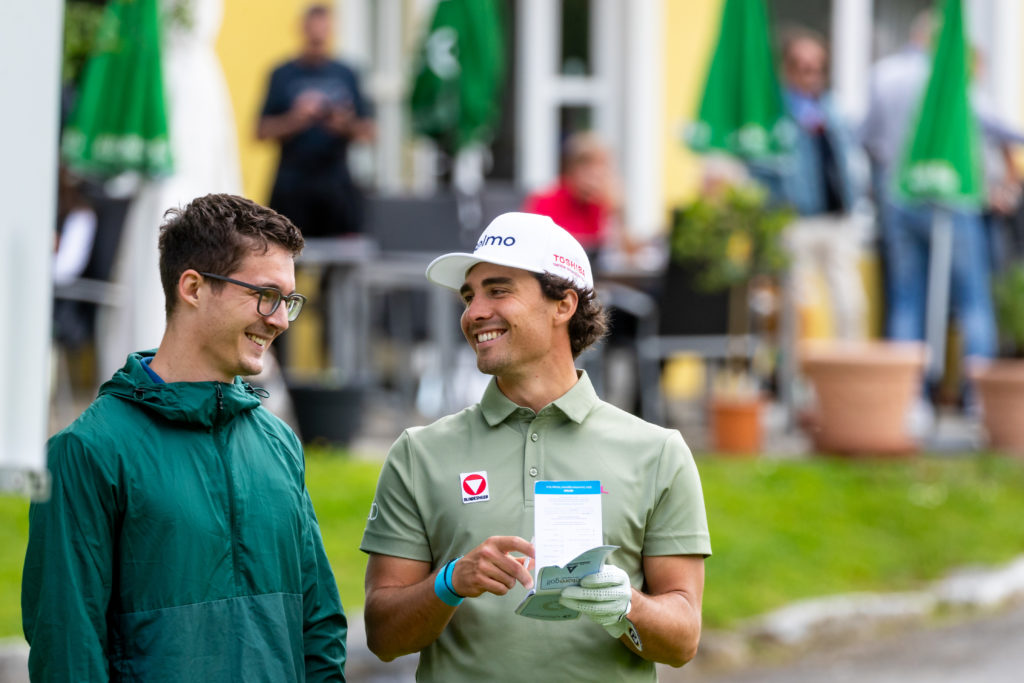 MARIA LANKOWITZ,AUSTRIA,17.MAY.24 - GOLF - Alps Tour, Goesser Open, GC Erzherzog Johann. Image shows Niklas Regner (AUT). Photo: GEPA pictures/ Matic Klansek