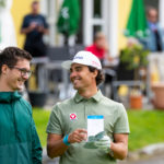 MARIA LANKOWITZ,AUSTRIA,17.MAY.24 - GOLF - Alps Tour, Goesser Open, GC Erzherzog Johann. Image shows Niklas Regner (AUT). Photo: GEPA pictures/ Matic Klansek