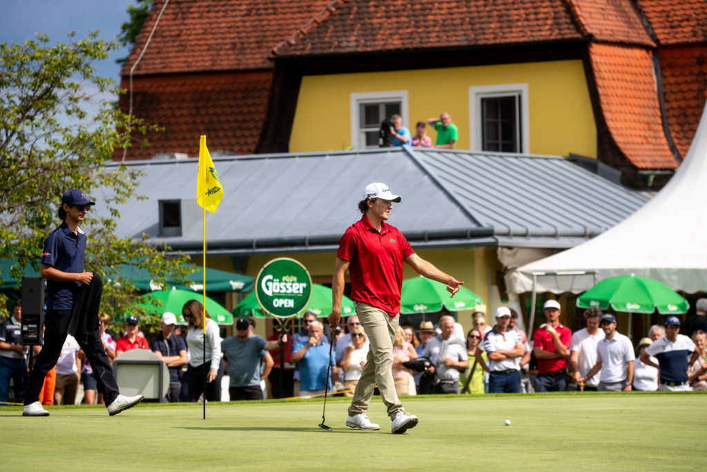 MARIA LANKOWITZ,AUSTRIA,18.MAY.24 - GOLF - Alps Tour, Goesser Open, GC Erzherzog Johann. Image shows Maximilian Steinlechner (AUT). Photo: GEPA pictures/ Matic Klansek