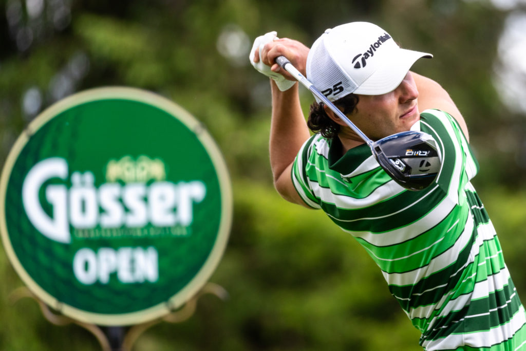 MARIA LANKOWITZ,AUSTRIA,17.MAY.24 - GOLF - Alps Tour, Goesser Open, GC Erzherzog Johann. Image shows Maximilian Steinlechner (AUT). Photo: GEPA pictures/ Matic Klansek