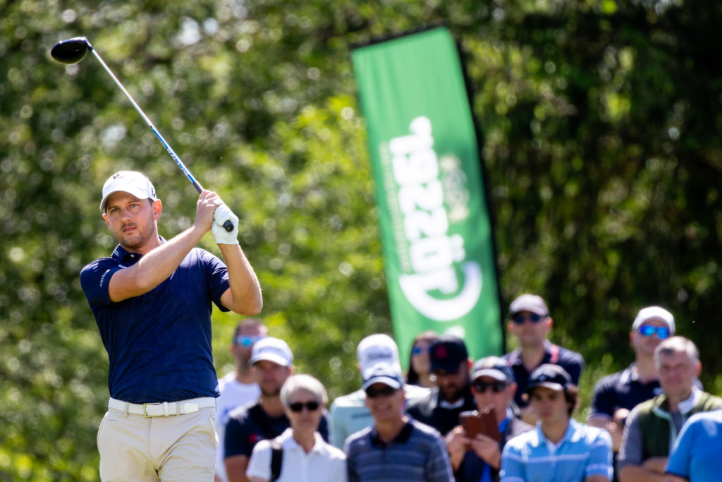 MARIA LANKOWITZ,AUSTRIA,18.MAY.24 - GOLF - Alps Tour, Goesser Open, GC Erzherzog Johann. Image shows Lukas Nemecz (AUT). Photo: GEPA pictures/ Matic Klansek
