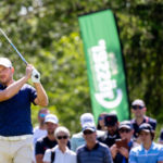 MARIA LANKOWITZ,AUSTRIA,18.MAY.24 - GOLF - Alps Tour, Goesser Open, GC Erzherzog Johann. Image shows Lukas Nemecz (AUT). Photo: GEPA pictures/ Matic Klansek