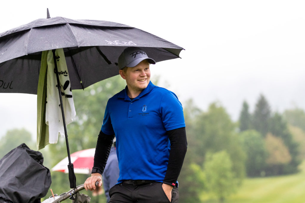 MARIA LANKOWITZ,AUSTRIA,16.MAY.24 - GOLF - Alps Tour, Goesser Open, GC Erzherzog Johann. Image shows Christoph Kuttnigg (AUT). Photo: GEPA pictures/ Matic Klansek