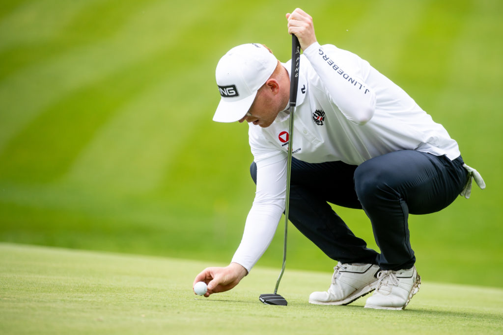 MARIA LANKOWITZ,AUSTRIA,17.MAY.24 - GOLF - Alps Tour, Goesser Open, GC Erzherzog Johann. Image shows Fabian Lang (AUT). Photo: GEPA pictures/ Matic Klansek