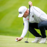 MARIA LANKOWITZ,AUSTRIA,17.MAY.24 - GOLF - Alps Tour, Goesser Open, GC Erzherzog Johann. Image shows Fabian Lang (AUT). Photo: GEPA pictures/ Matic Klansek
